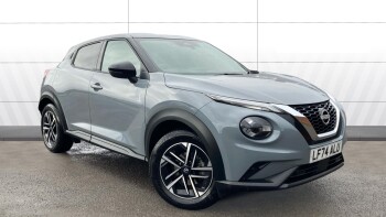 Nissan Juke 1.0 DiG-T N-Connecta 5dr DCT Petrol Hatchback